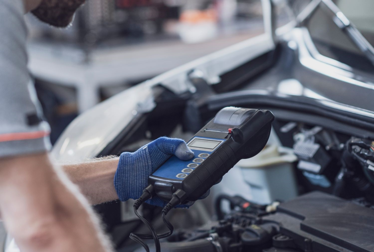 P0757 Code Shift Solenoid "B" Stuck On In The Garage with