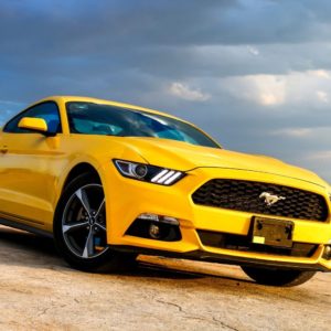 2017 ford mustang