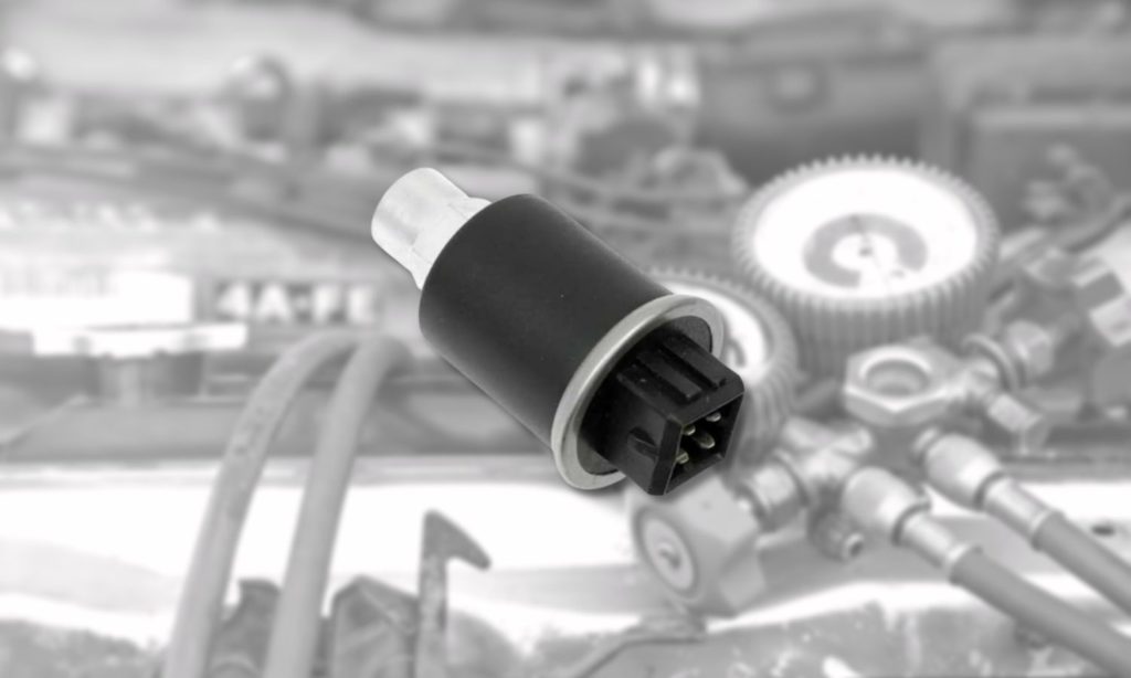 ac refrigerant pressure sensor