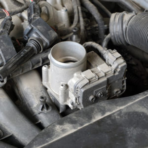automotive throttle actuator