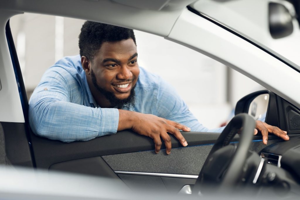 buying a new car