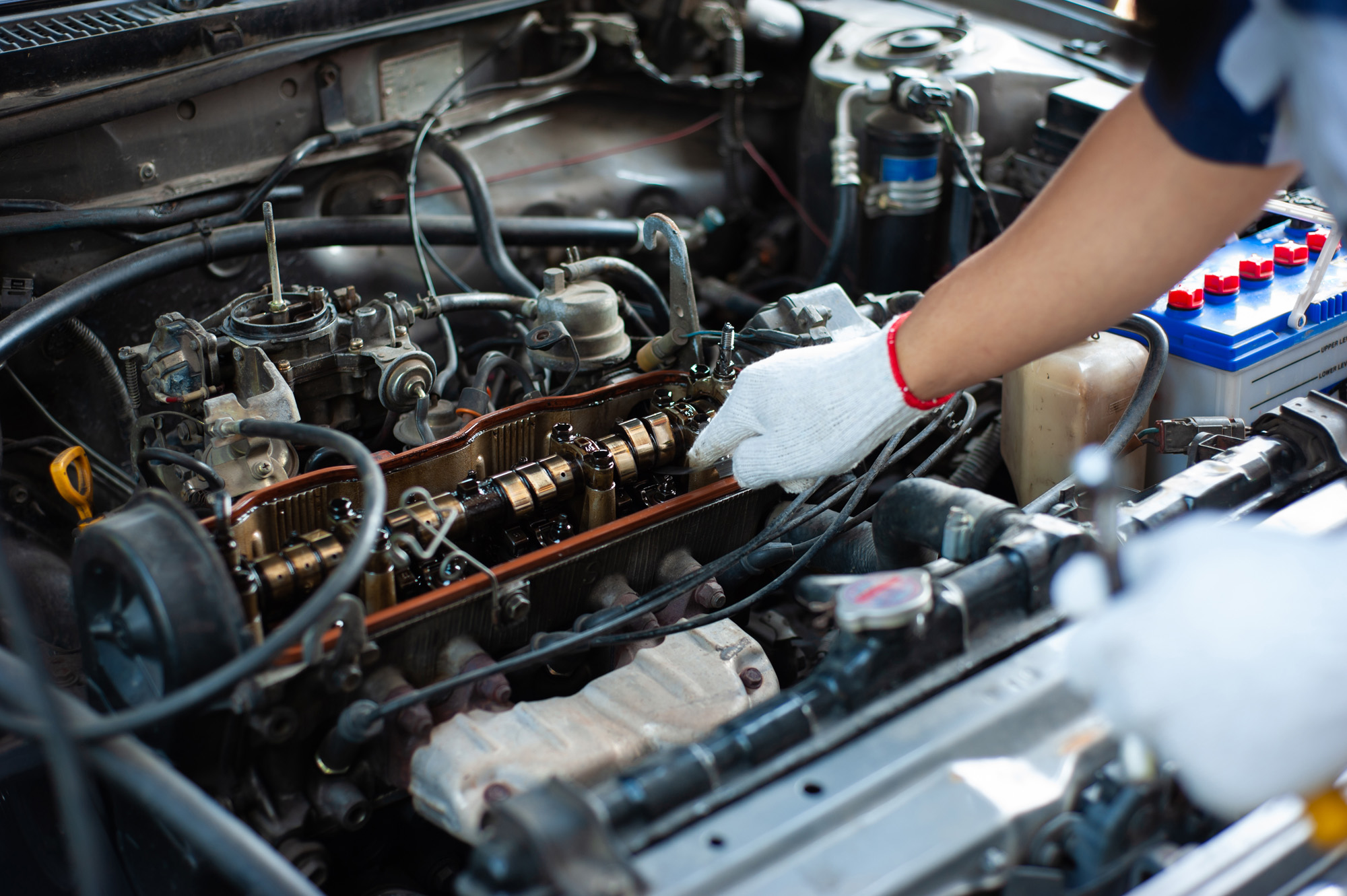 P052B Code Cold Start “A” Camshaft Position Timing OverRetarded Bank 1 In The Garage with