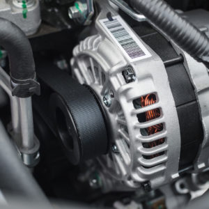 car alternator caused p0625 code