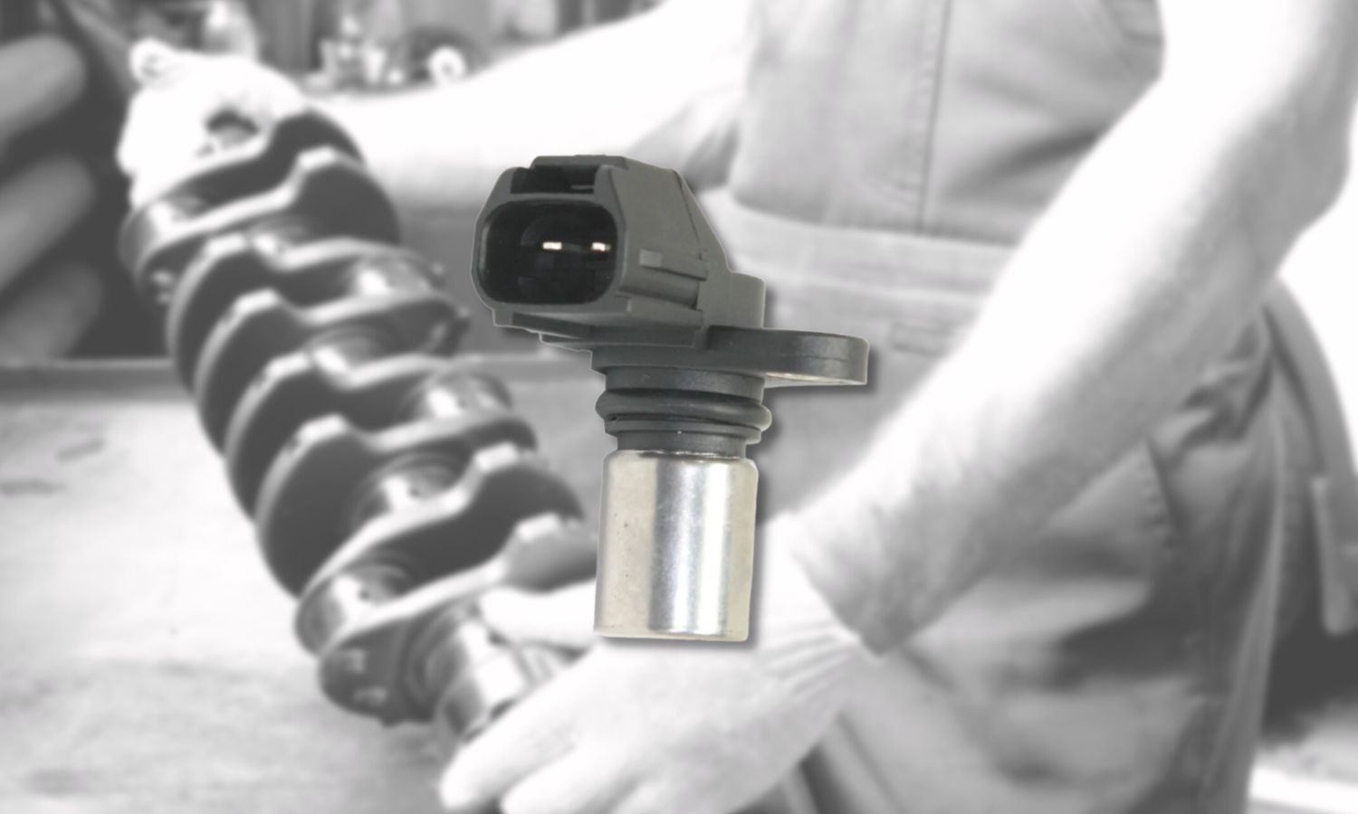 P0385 Code Crankshaft Position Sensor B Circuit Malfunction In The Garage with