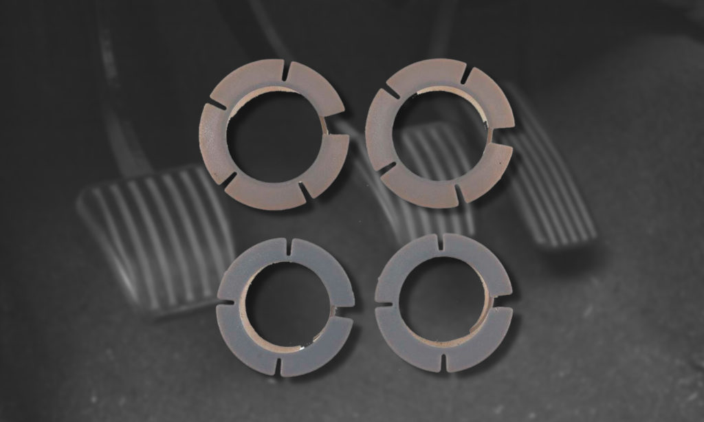 car clutch pedal bushing