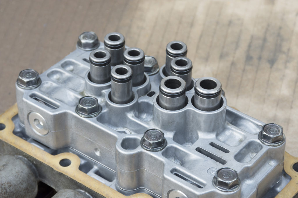 car transmission linear shift solenoid