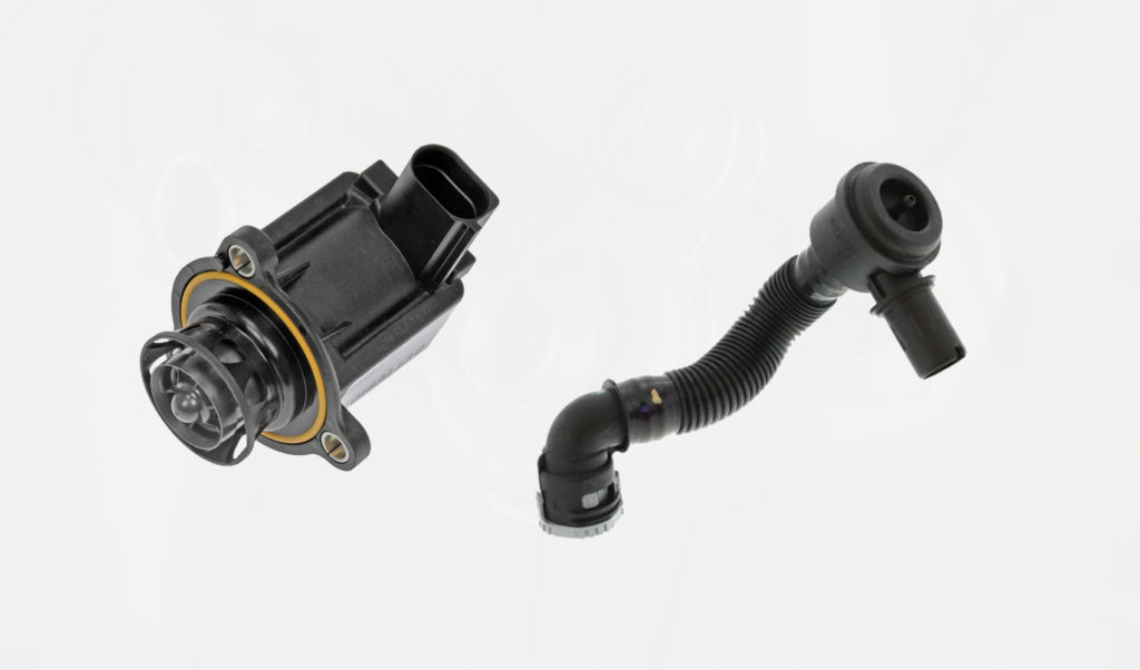 car turbocharger bypass valve