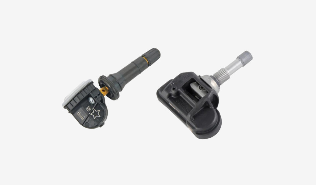 different tpms sensor designs