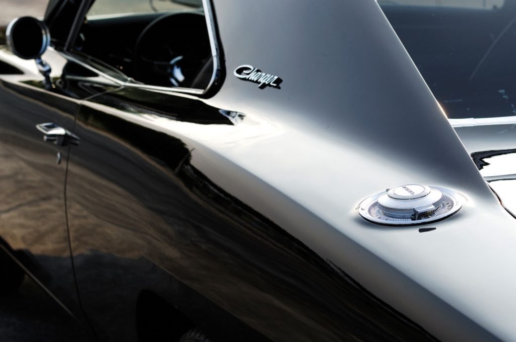 dodge charger side panel