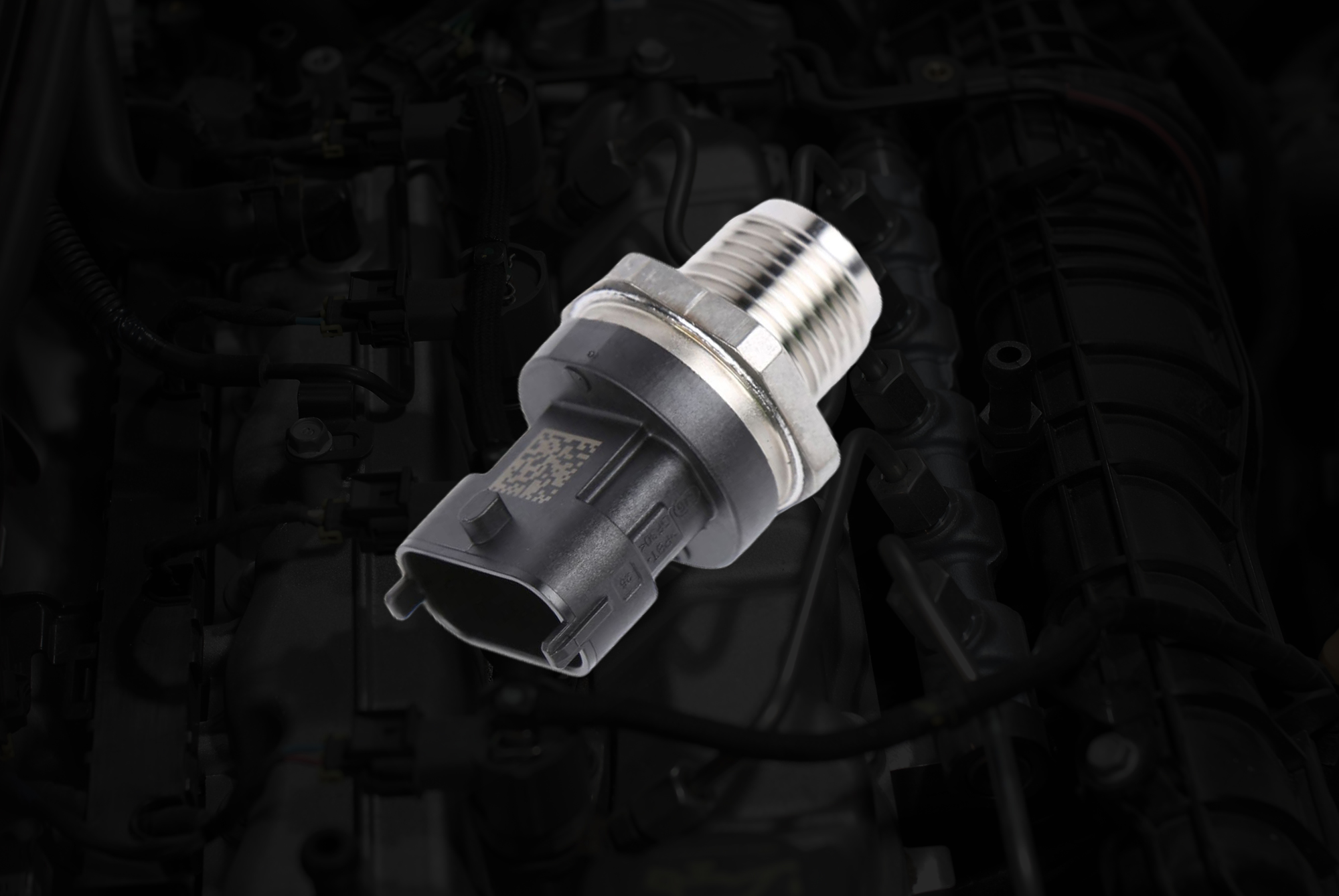 P018B Code Fuel Pressure Sensor "B" Circuit Range/Performance In The