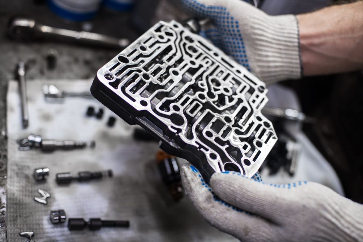 P2770 Code Torque Converter Clutch Circuit High In The Garage with