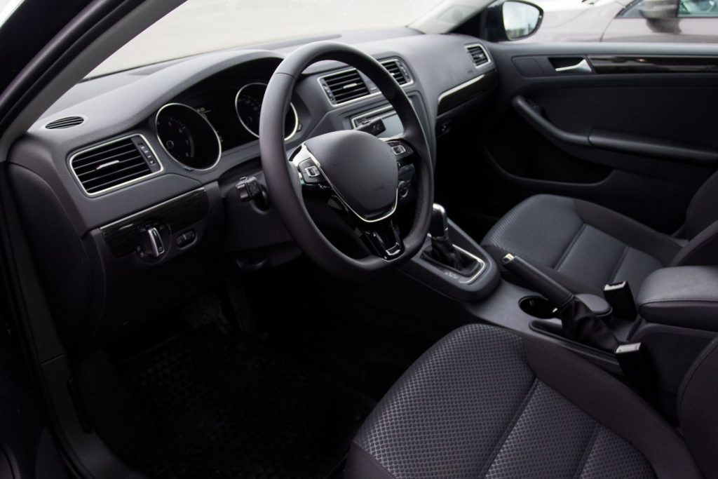 new car interior