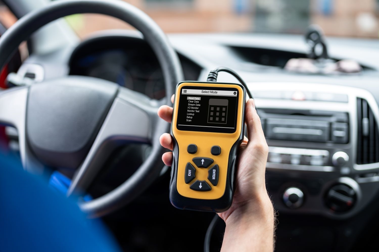 P0864 Code TCM Communication Circuit Range/Performance In The Garage