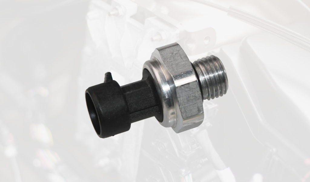 oil pressure sensor being monitored by pcm