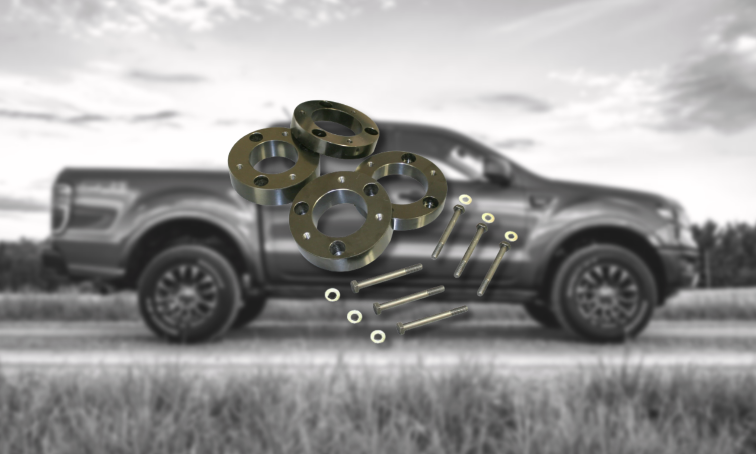 What is a Leveling Kit? Differences vs Lift Kit (See Illustrations