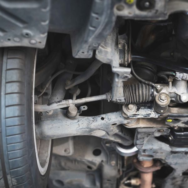 Telltale Signs of a Bad Steering Rack Bushing In The Garage with