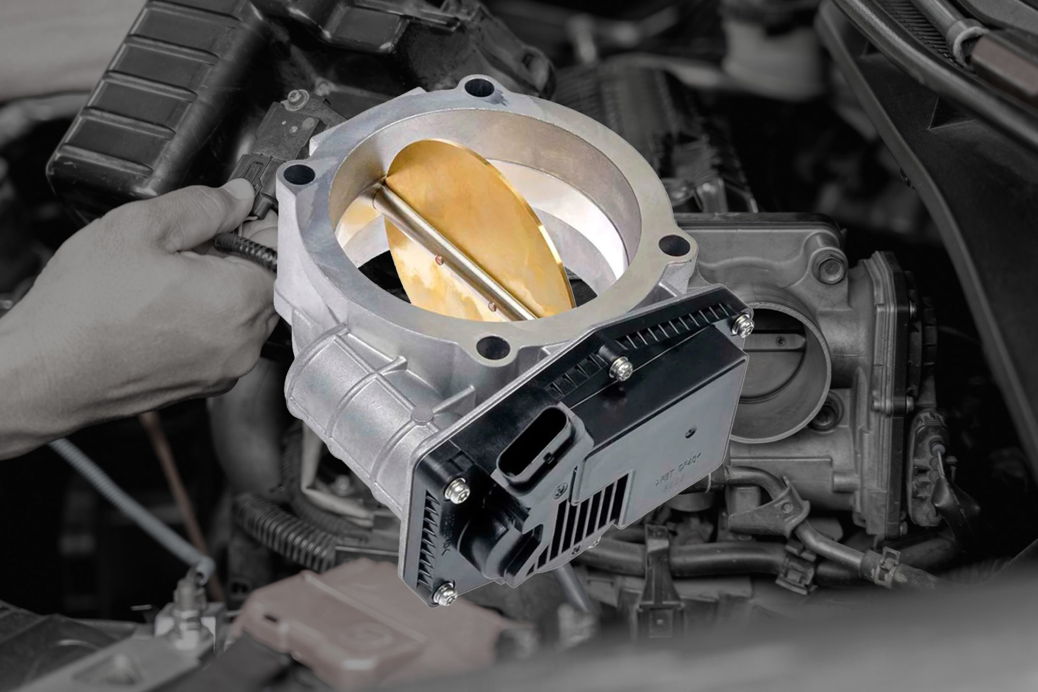 P2100 Code Throttle Actuator "A" Control Motor Circuit/Open In The