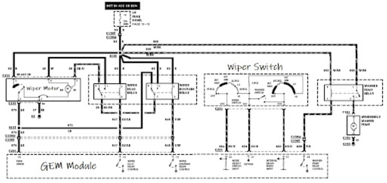5 Common Windshield Wiper Motor Problems In The Garage with