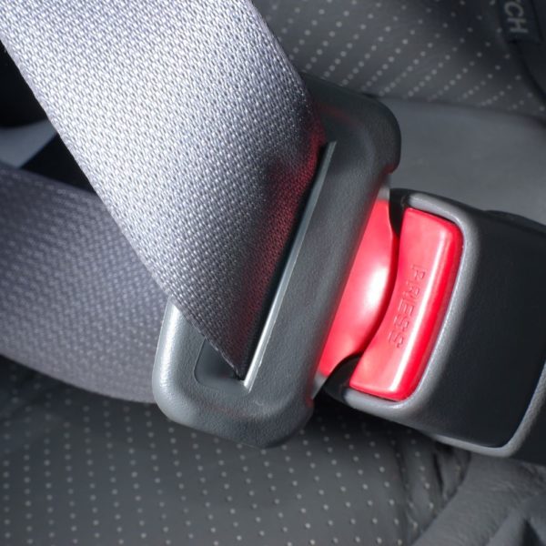 How to Retract a Stuck Seat Belt In The Garage with