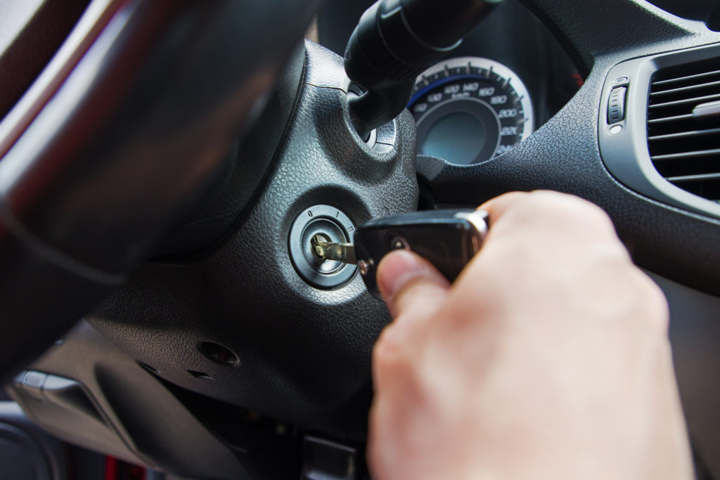 starting a vehicle