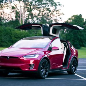 tesla model x