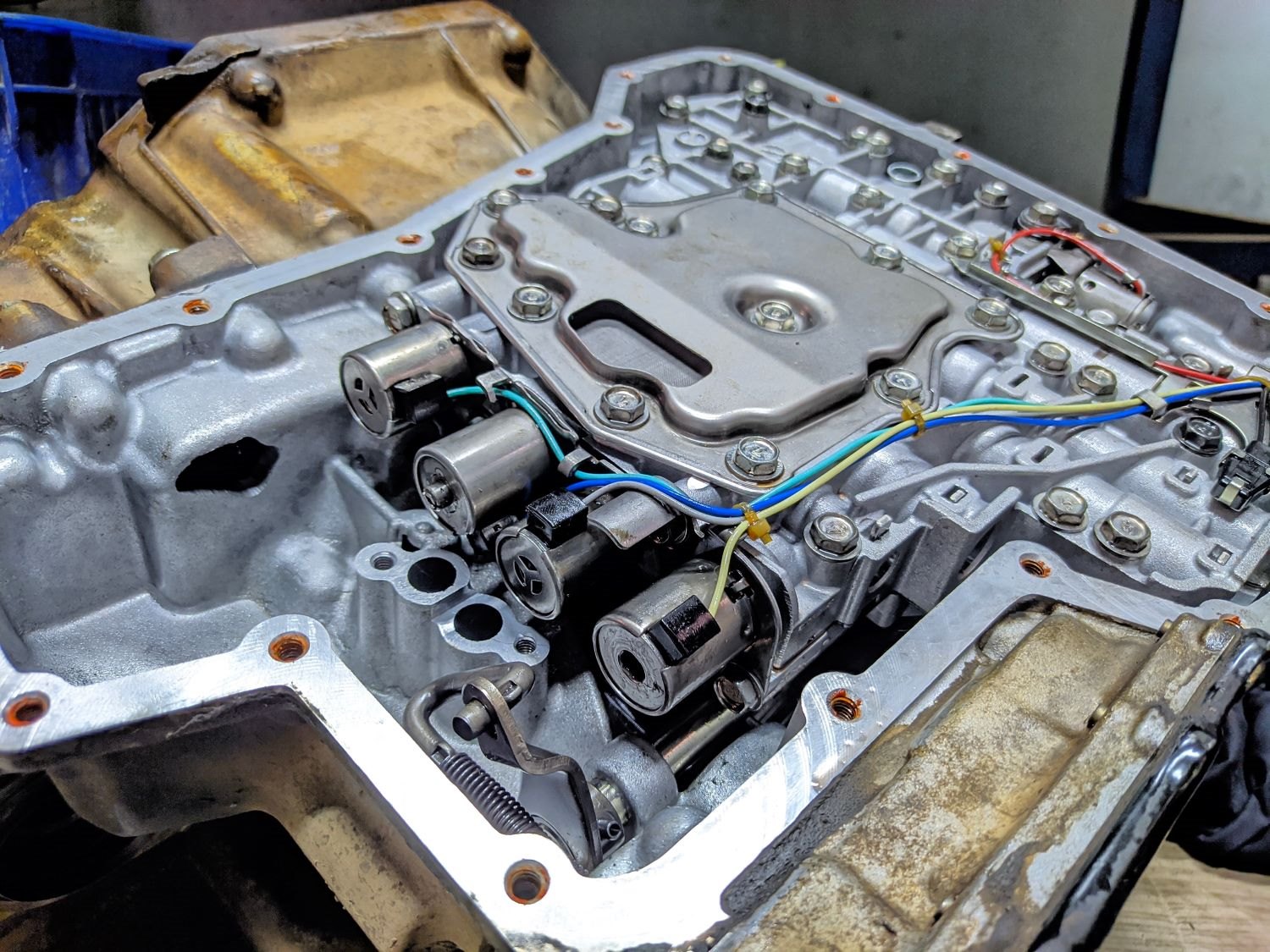 P0753 Code Shift Solenoid "A" Electrical In The Garage with