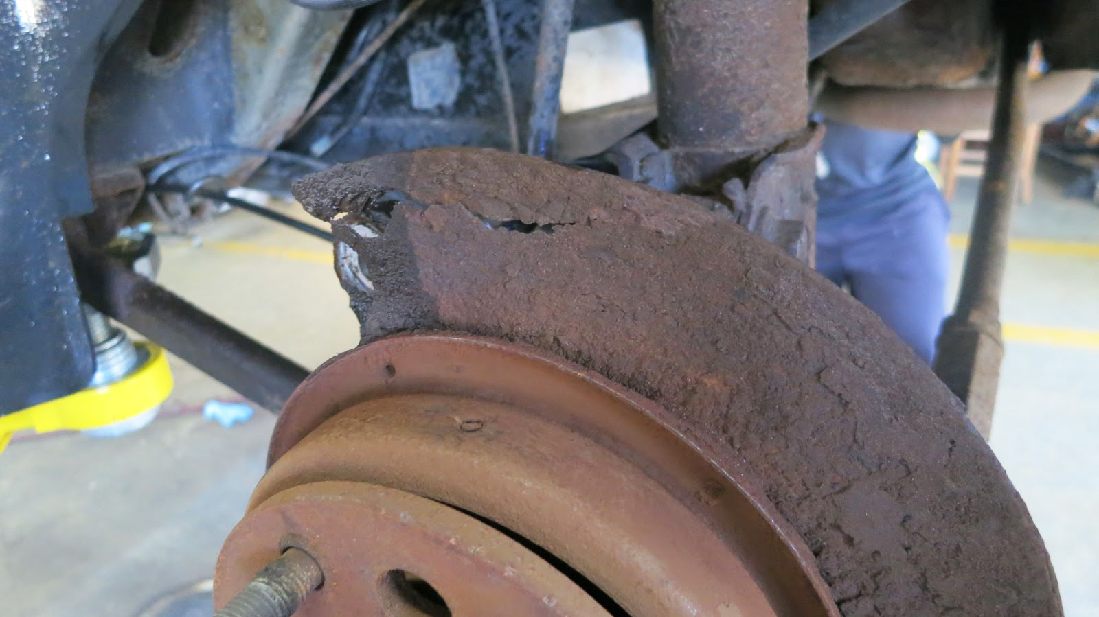 Rusty Brake Discs Should You Be Worried? In The Garage with