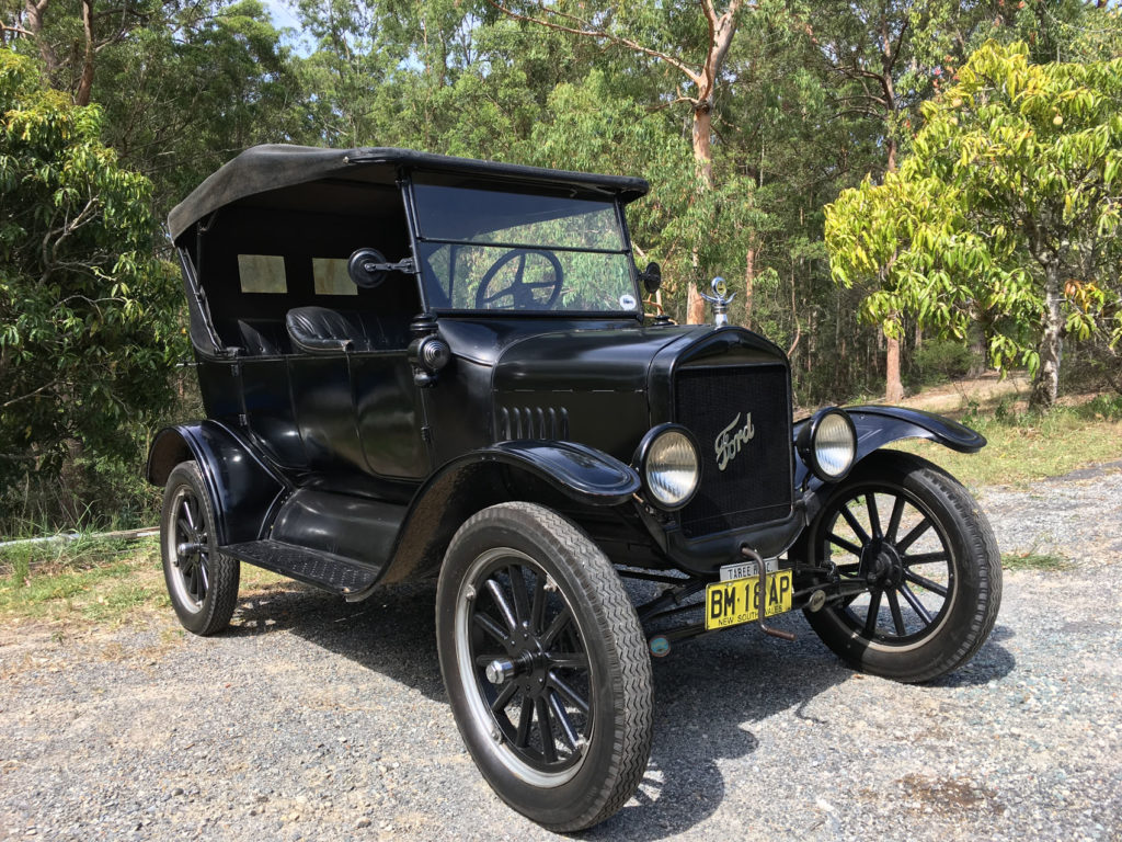 1925 ford model t touring
