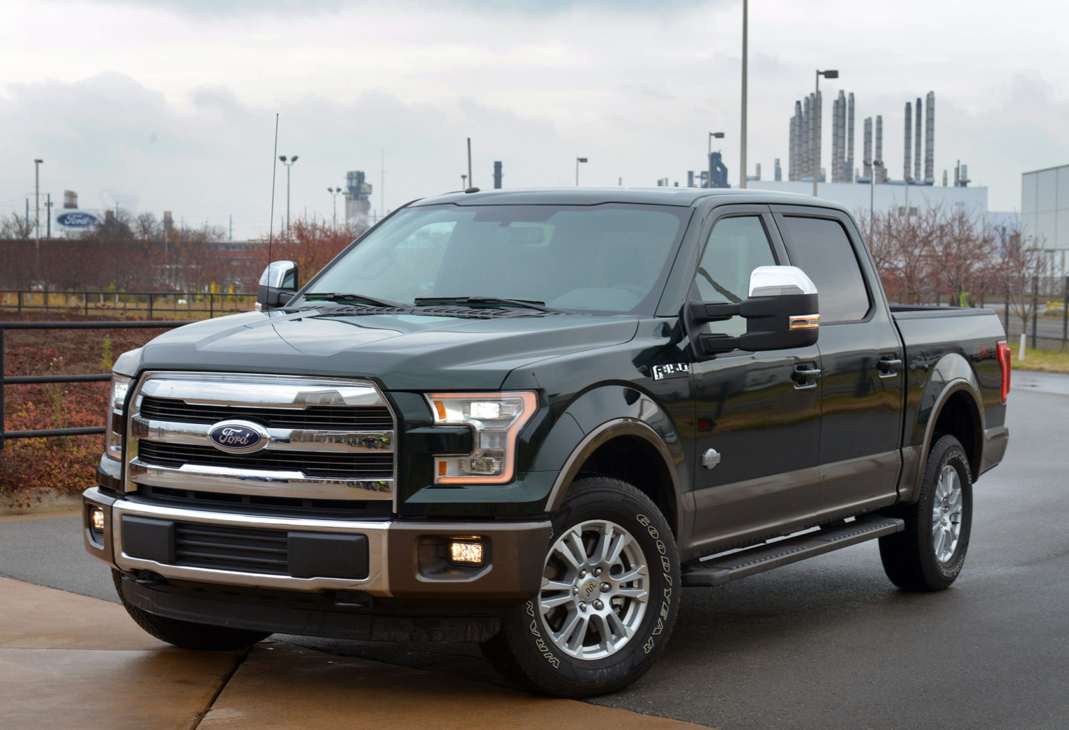 2018 Ford F150 Maintenance Schedule In The Garage with
