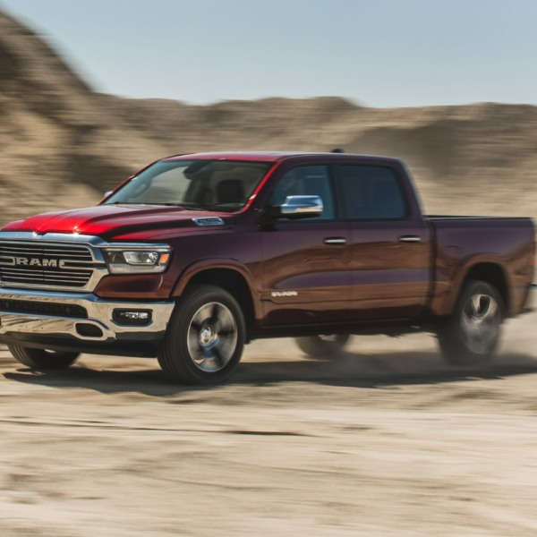 2019 Ram 1500 Oil Change In The Garage with