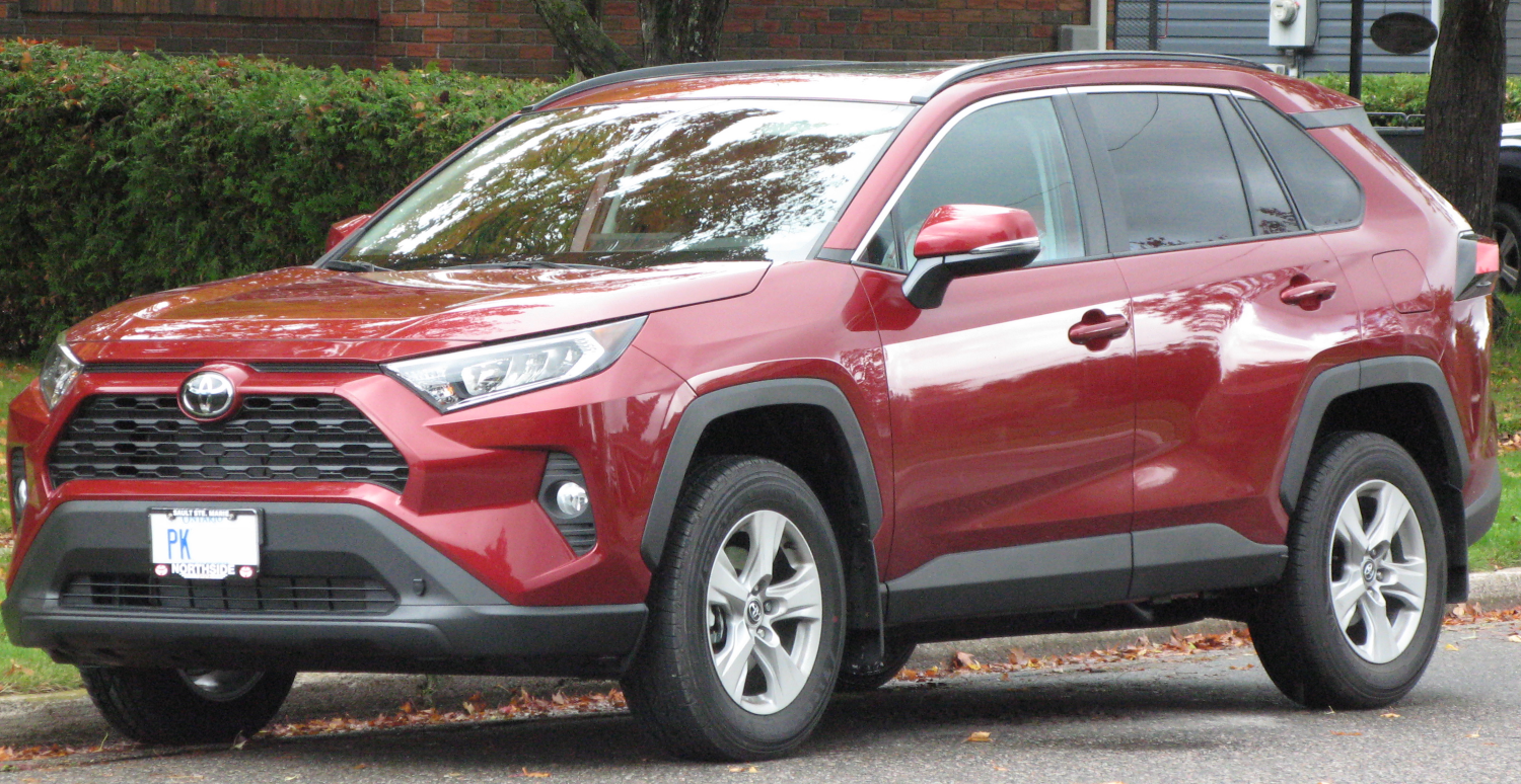 2022 TOYOTA RAV4 MAINTENANCE SCHEDULE PDF XLE visual data 7