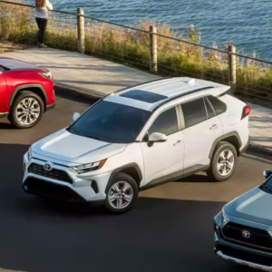 2020 toyota rav4 xle white