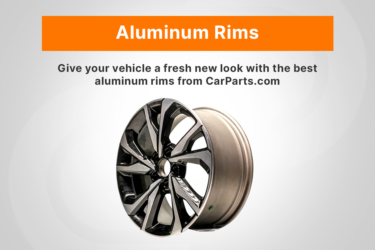 Aluminum Rims - OE Replacement, Performance | CarParts.com