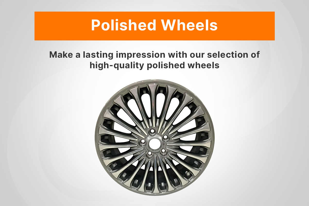 Polished Wheels - OE Replacement, Performance | CarParts.com