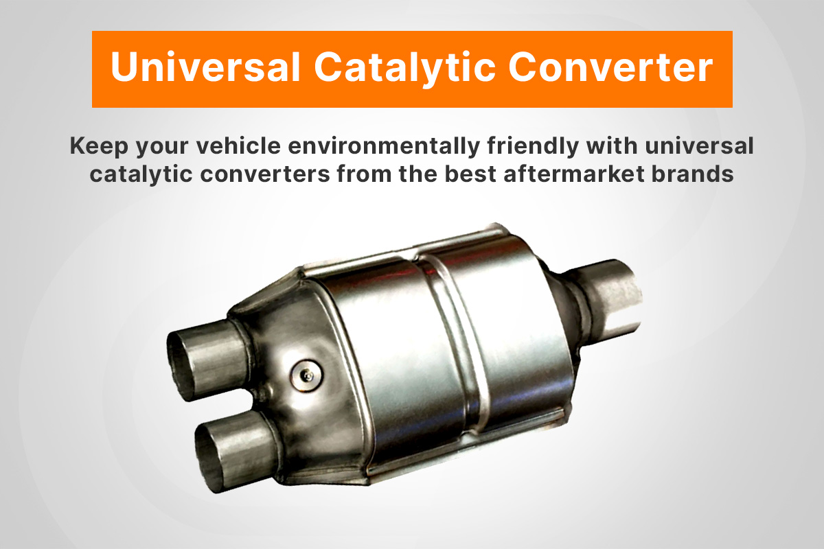 Universal Catalytic Converters OE Replacement, Performance