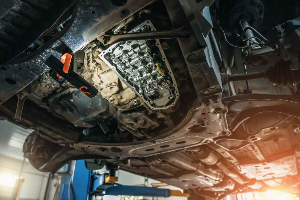 automatic transmission on SUV related to p0766 code