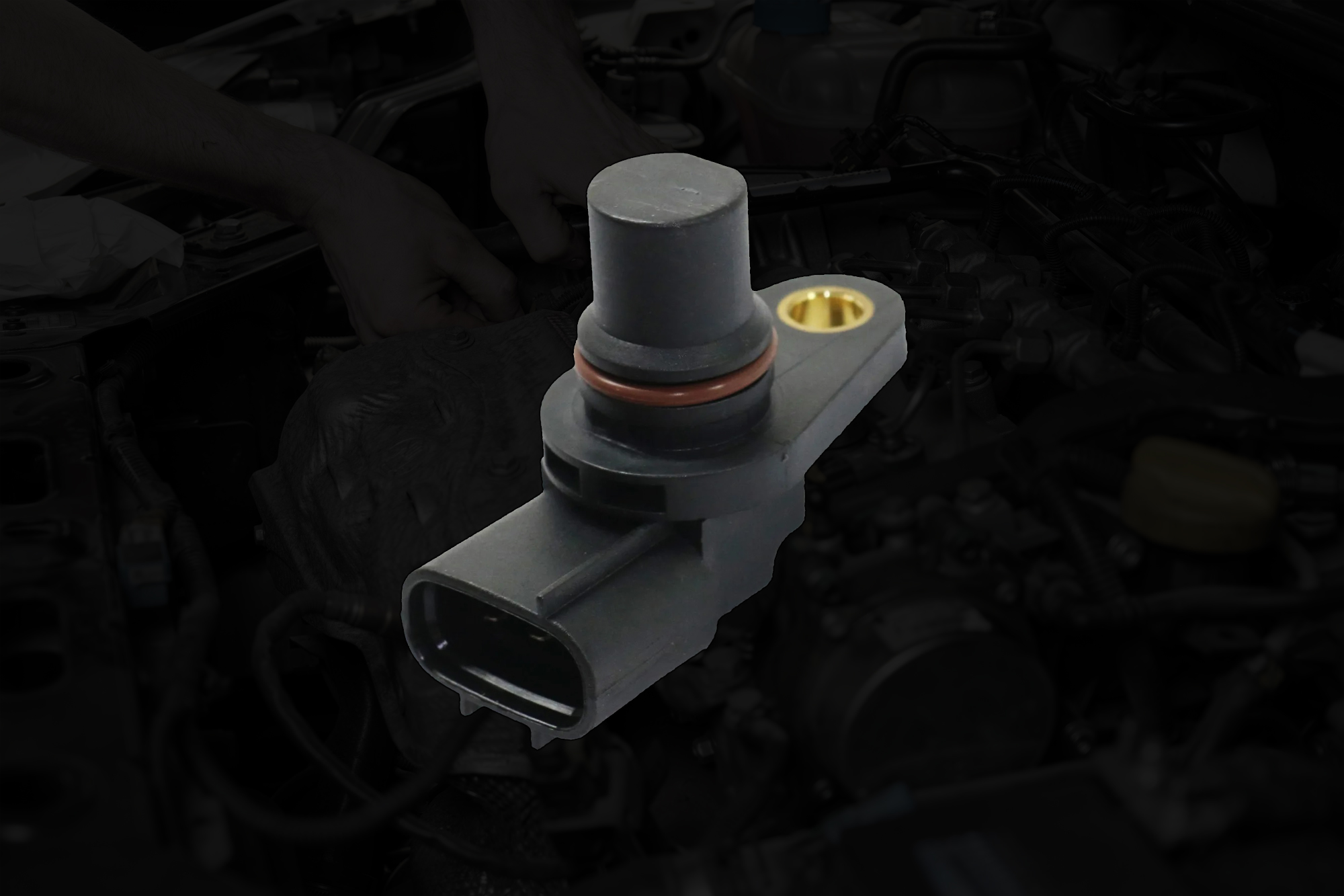 P0390 Code Camshaft Position Sensor “B” Circuit Bank 2 In The Garage