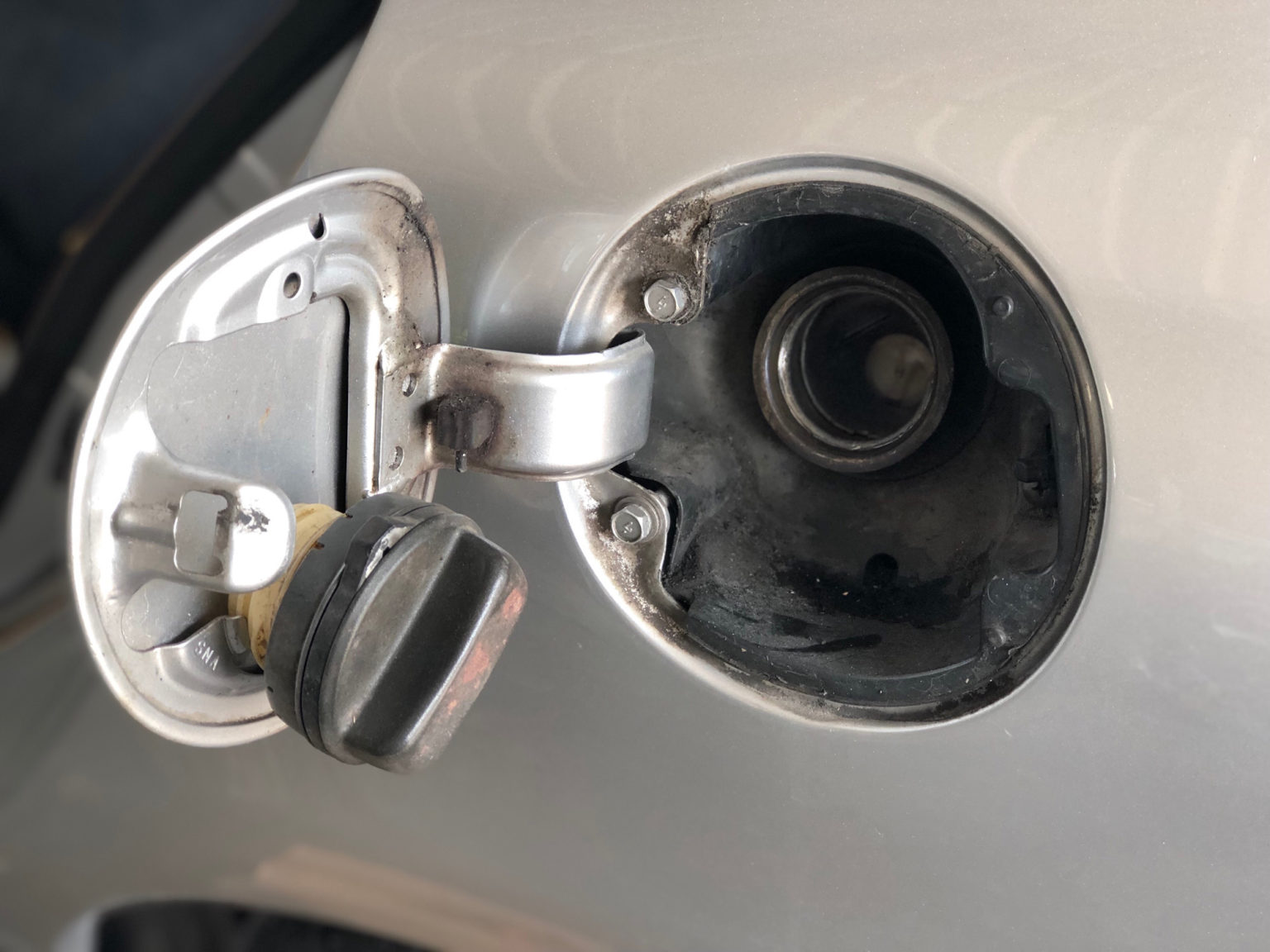 How To Fix Check Fuel Fill Inlet