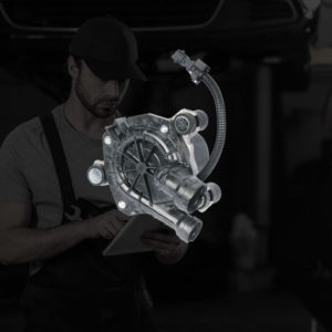 car secondary air injection pump caused p2445 code