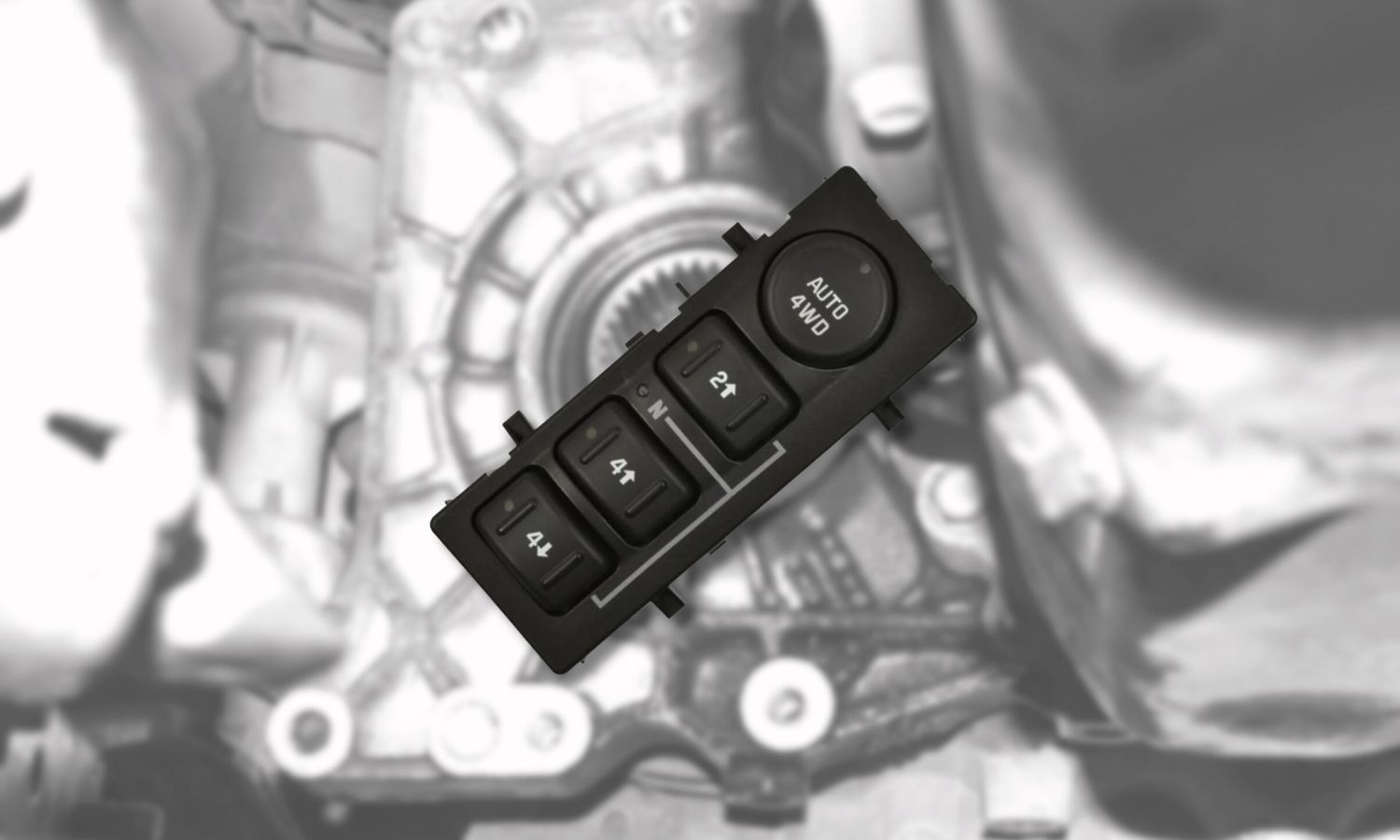 P2771 Code Four Wheel Drive (4WD) Low Switch Circuit In The Garage