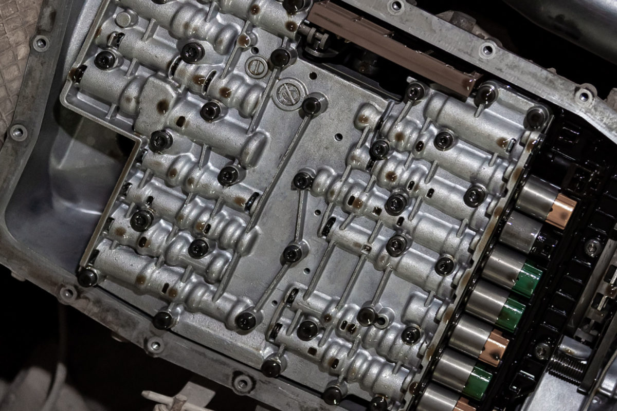 P0989 Code Transmission Fluid Pressure Sensor/Switch “E” Circuit Low