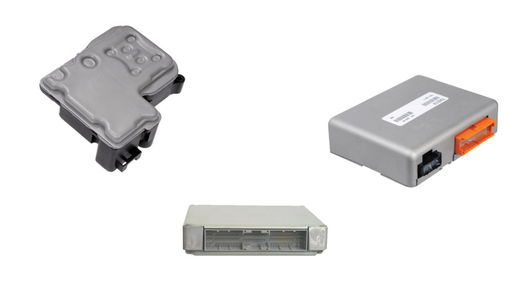 different car control modules