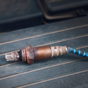 disconnected oxygen sensor