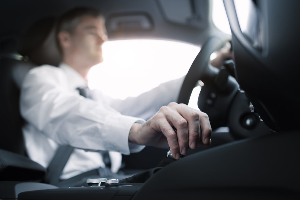 driver acceleration while shifting gear