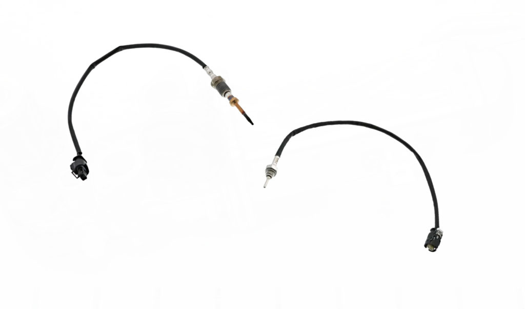 egr temperature sensors monitor gas temperature