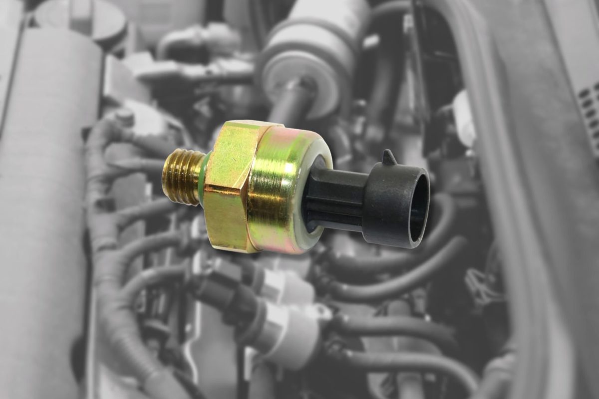 P2284 Code Injector Control Pressure Sensor Circuit Range/Performance