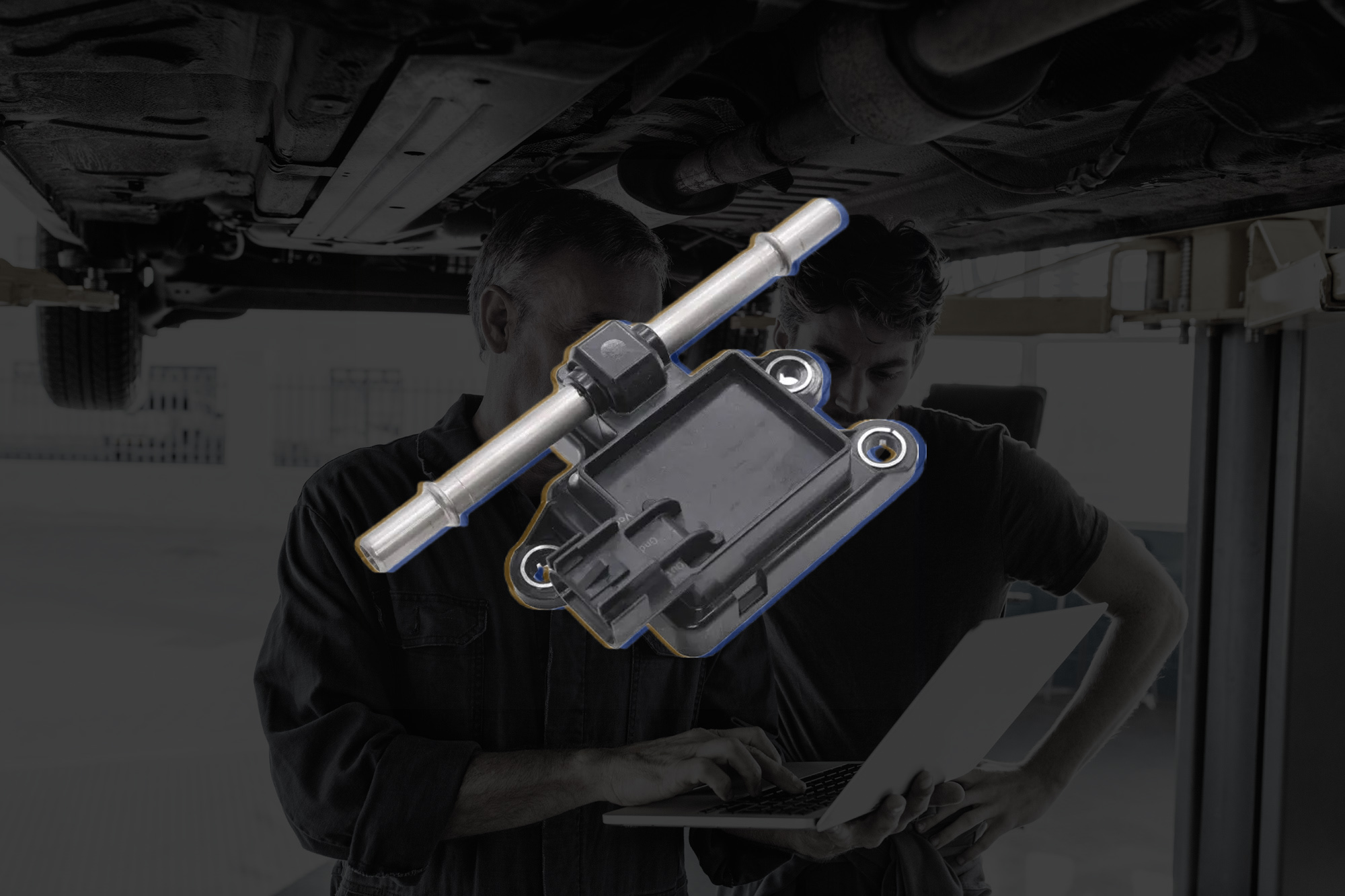 P0179 Code Fuel Composition Sensor High Input In The Garage with