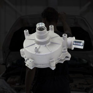 p2601 triggered by faulty car water pump