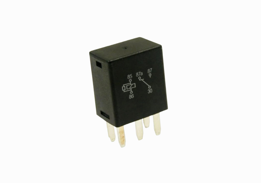 pcm relay of powertrain control module