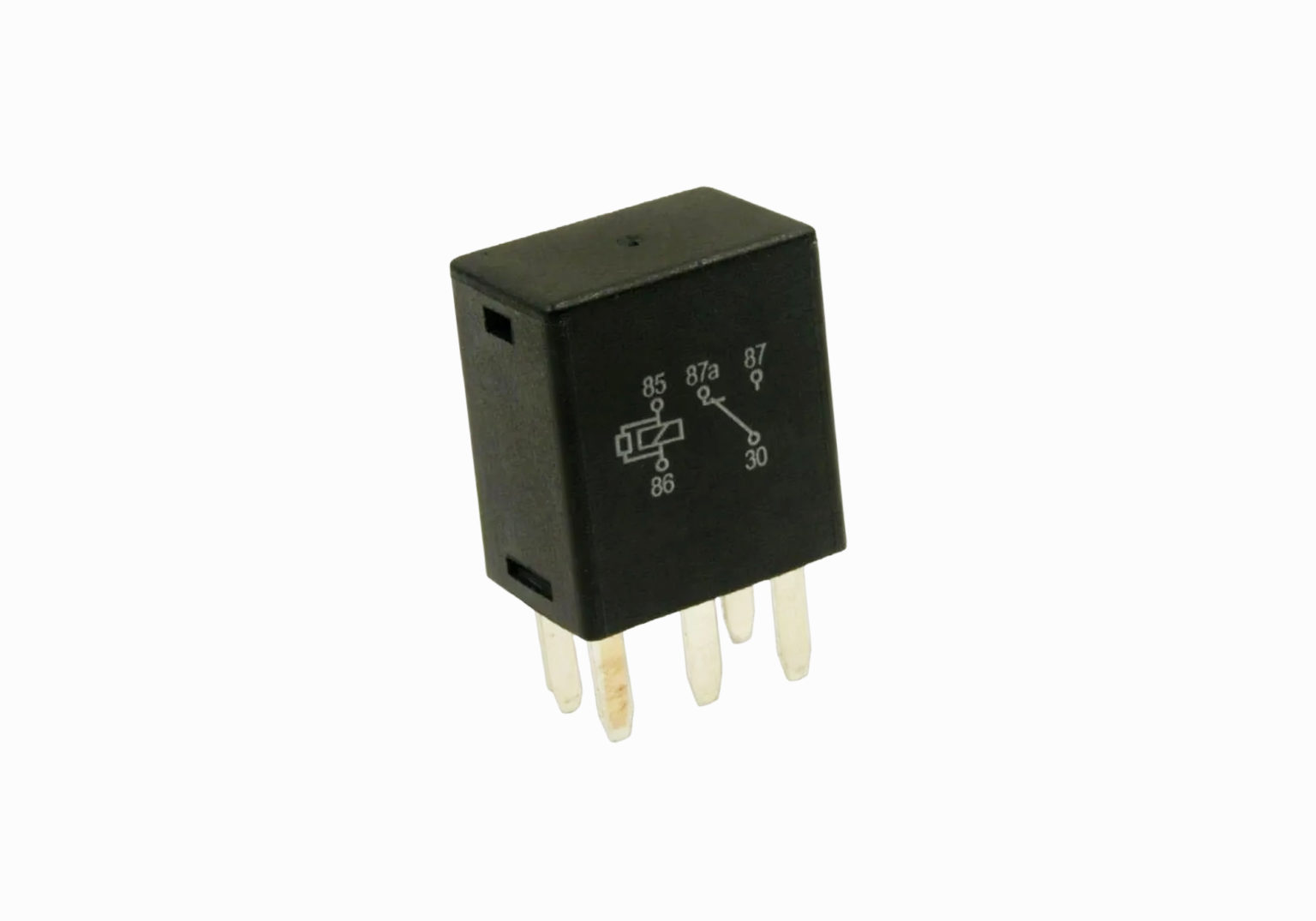 P2510 Code ECM/PCM Power Relay Sense Circuit Range/Performance In